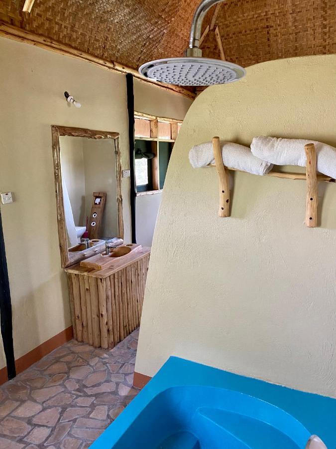 Enshama Game Lodge And Campsite Katunguru Екстериор снимка